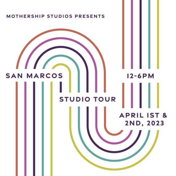 San Marcos Studio Tour Logo