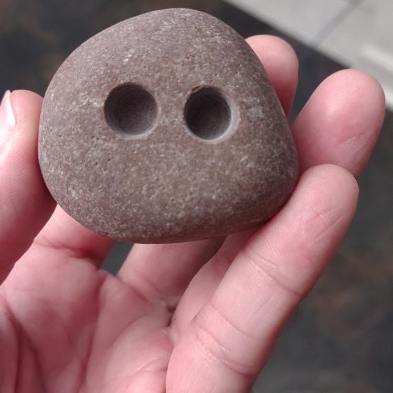 minimalist rock art by Arthur Simon