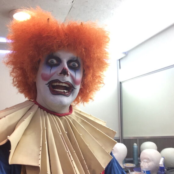 scary clown