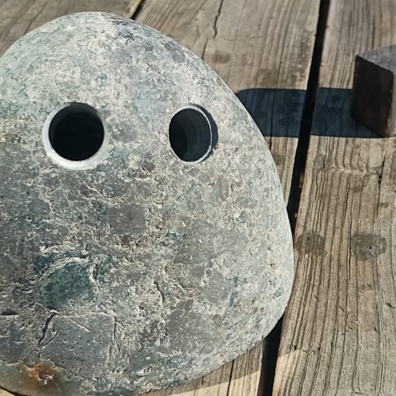 minimalist rock art by Arthur Simon